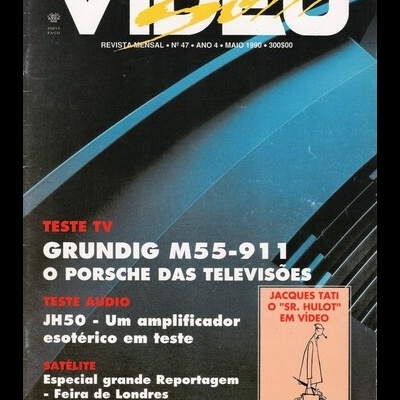 VideoSom - N.º 47 - Ano 4 - Maio 1990