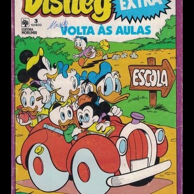 Disney Extra - N.º 3 - Volta às Aulas
