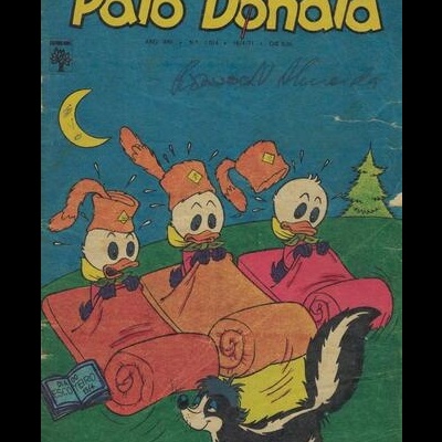 O Pato Donald - Ano XXI - N.º 1014