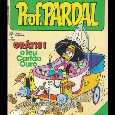 As Melhores Histórias - N.º 21 - Prof. Pardal
