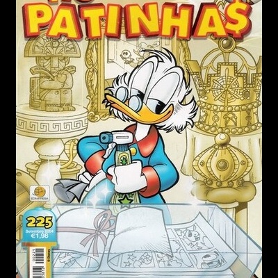 Tio Patinhas N.º 225