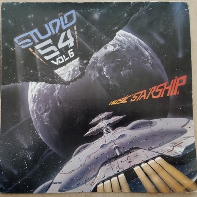 VA | Studio 54 Vol. 6 - Music Starship [LP]
