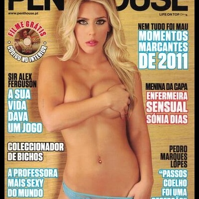 Penthouse - N.º 15 - Janeiro de 2012