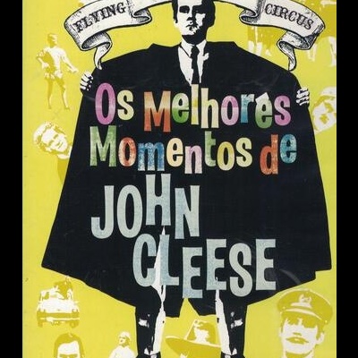 Os Melhores Momentos de John Cleese [DVD]