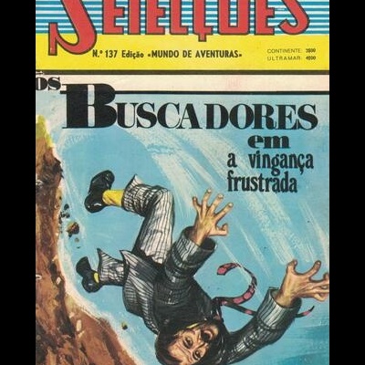 Selecções - N.º 137 - Os Buscadores em A Vingança Frustrada