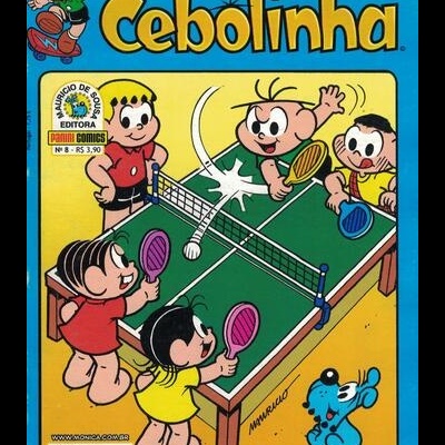 Almanaque do Cebolinha N.º 8