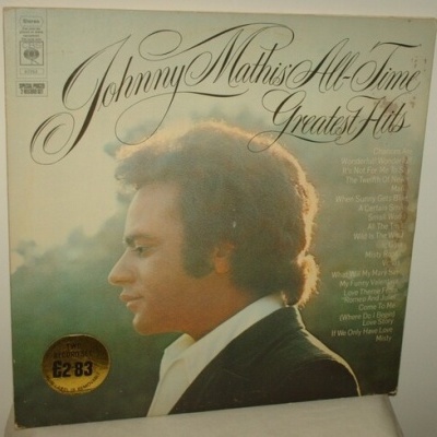 Johnny Mathis | Johnny Mathis' All-Time Greatest Hits [2LP]