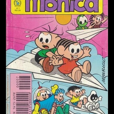 Almanaque do Gibizinho Mônica N.º 7