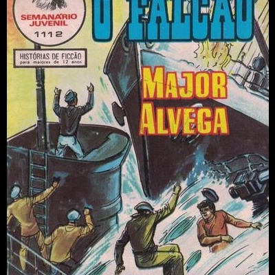 O Falcão - N.º 1112 - Major Alvega