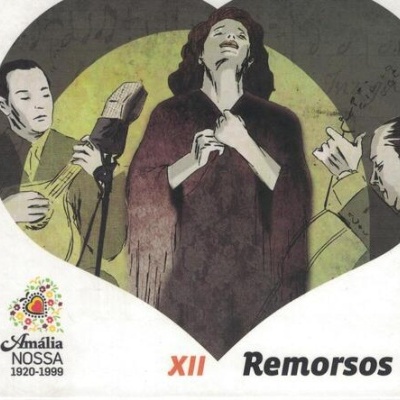 Amália Rodrigues | Amália Nossa 1920-1999 - XII - Remorsos [CD+Livro]