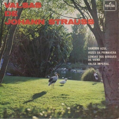 Johann Strauss / Juan de Roblas e Seu Conjunto | Valsas de Johann Strauss [EP]