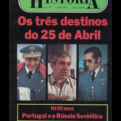 História - N.º 30 - Abril de 1981