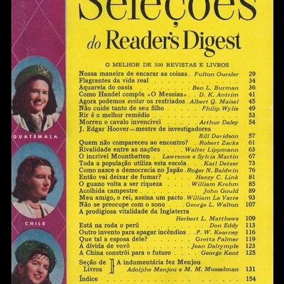 Seleções do Reader's Digest - Tomo XIII - N.º 77 - Junho de 1948