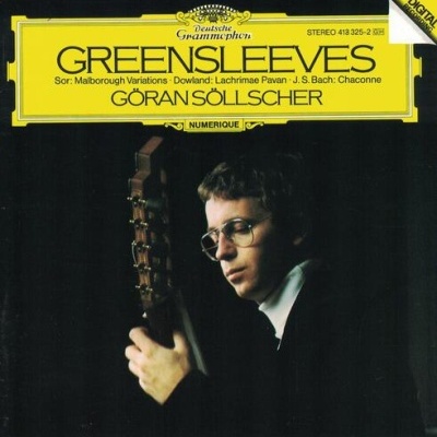 Göran Söllscher | Greensleeves [CD]
