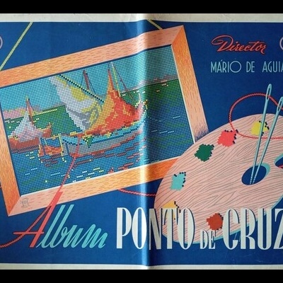 Album Ponto de Cruz N.º 1