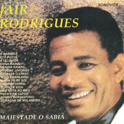 Jair Rodrigues | Majestade o Sabiá [CD]