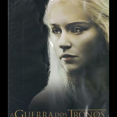A Guerra dos Tronos: A Segunda Série - Disco 1 [DVD]