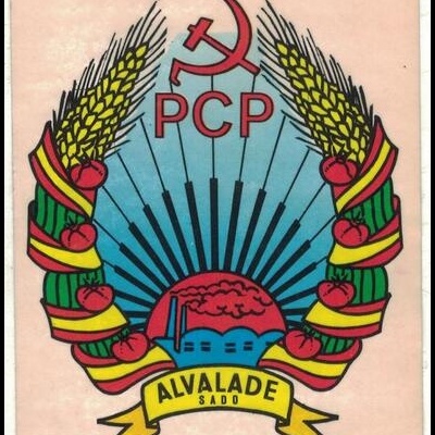 Autocolante - PCP Alvalade Sado