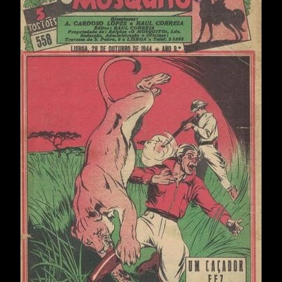 O Mosquito - Ano 9.º - N.º 558