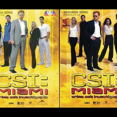 CSI: Crime Sob Investigação Miami - Segunda Série Completa [6DVD]