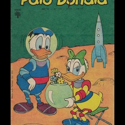 O Pato Donald - Ano XXI - N.º 1016