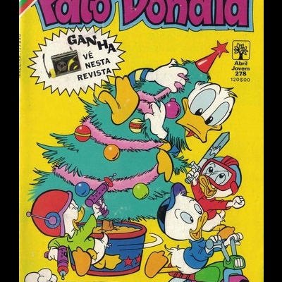 Pato Donald N.º 278
