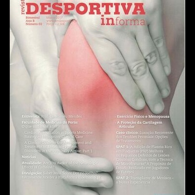 Revista de Medicina Desportiva informa - Ano 8 - N.º 2 - Março 2017
