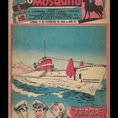 O Mosquito - Ano 10.º - N.º 590