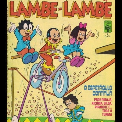 Turma do Lambe-Lambe N.º 4