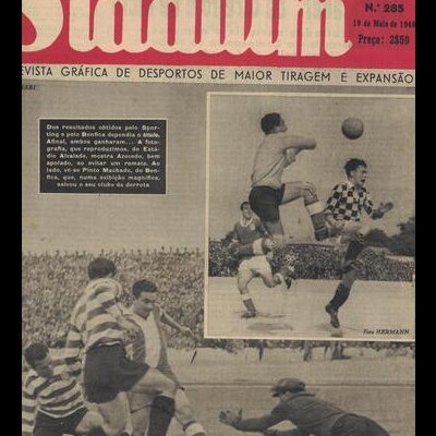 Stadium - Ano VI - II Série - N.º 285 - 19 de Maio de 1948