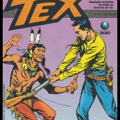 Tex Coleção - N.º 50 - Caçada Perigosa