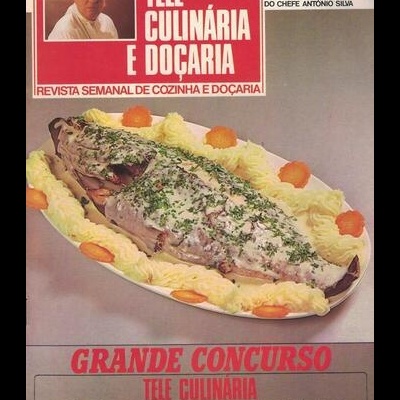 Tele Culinária e Doçaria - N.º 556 - 24/07/1989