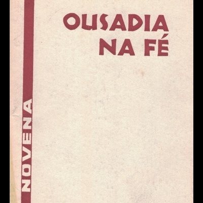 Ousadia na Fé | de E. Badry