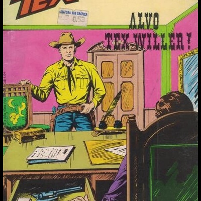 Tex - N.º 233 - Alvo, Tex Willer!