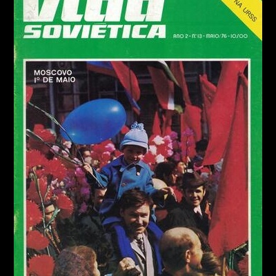 Vida Soviética - Ano 2 - N.º 13 - Maio de 1976
