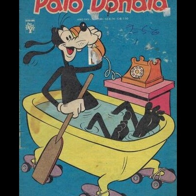 O Pato Donald - Ano XXV - N.º 1186