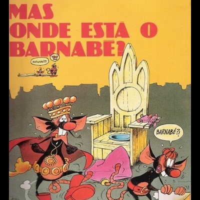 Os Toiotes - Mas Onde Está o Barnabé? | de Louis-Michel Carpentier e Raoul Cauvin