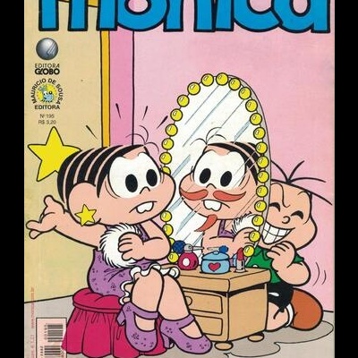 Mônica N.º 195