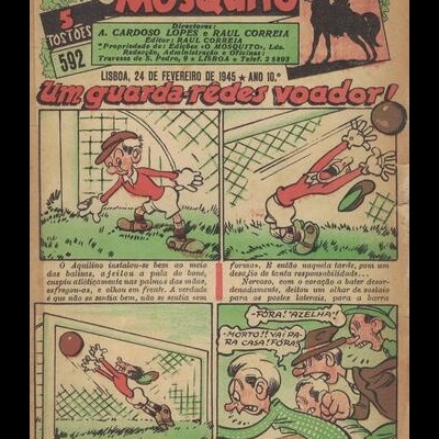 O Mosquito - Ano 10.º - N.º 592