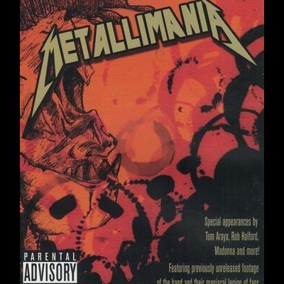 Metallimania [DVD]