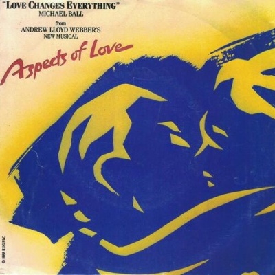 Michael Ball | Love Changes Everything [Single]