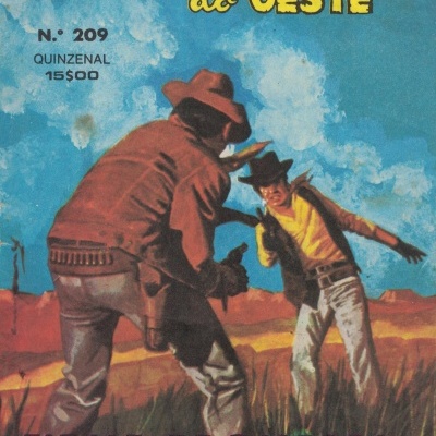 Façanhas do Oeste - N.º 209 - Firma Promessa