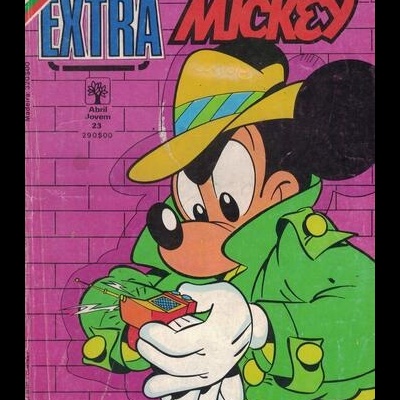 Edição Extra - N.º 23 - Detective Mickey