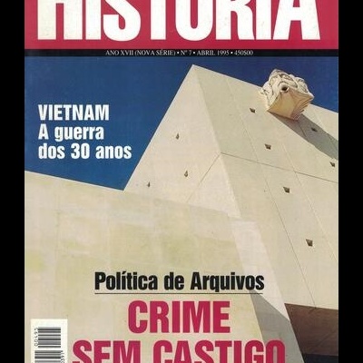 História - Ano XVII (Nova Série) - N.º 7 - Abril de 1995