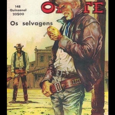 Caravana Oeste - N.º 148 - Os Selvagens