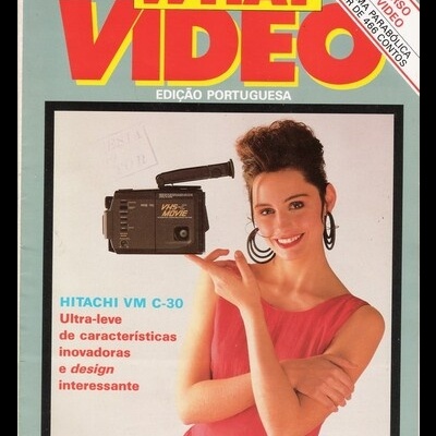 What Video - N.º 1 - Vol. 1 - Março 1988