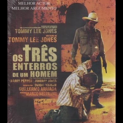 Os Três Enterros de um Homem [DVD]