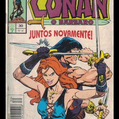 Conan, o Bárbaro N.º 30