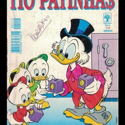 Tio Patinhas N.º 112