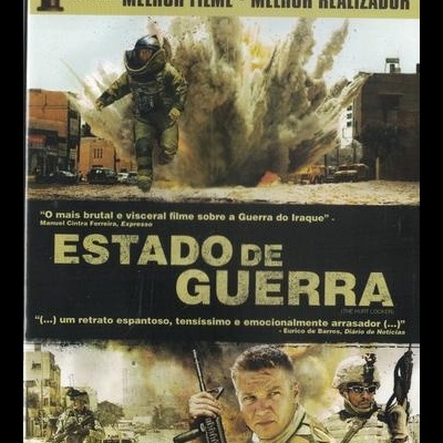Estado de Guerra [DVD]